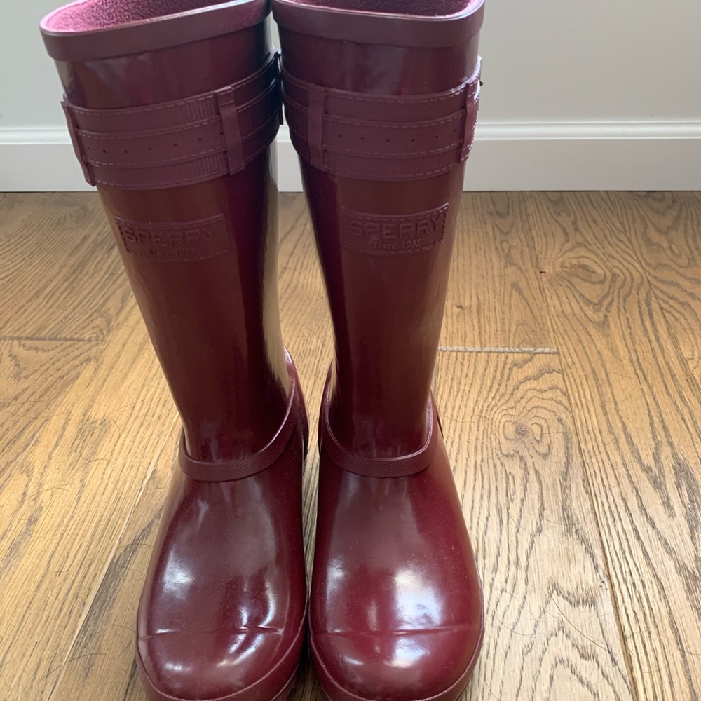 Sperry Rain Boots